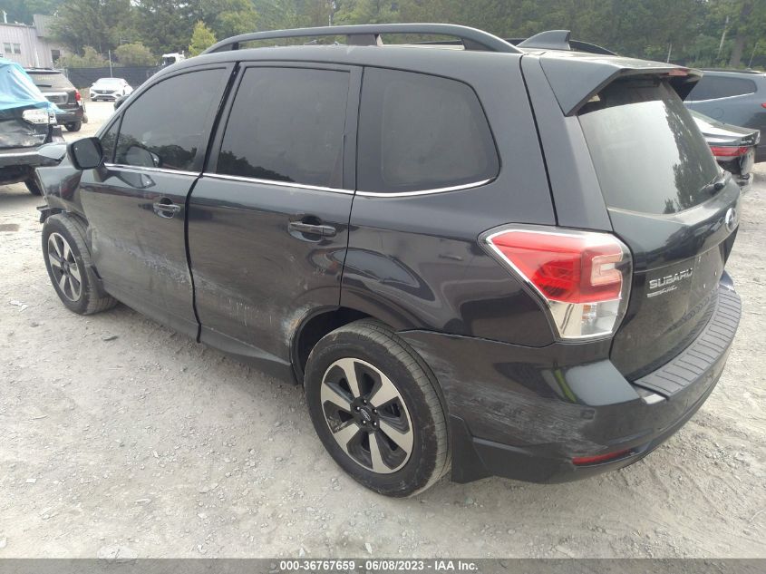 2018 SUBARU FORESTER 2.5I LIMITED - JF2SJAJC4JH546552
