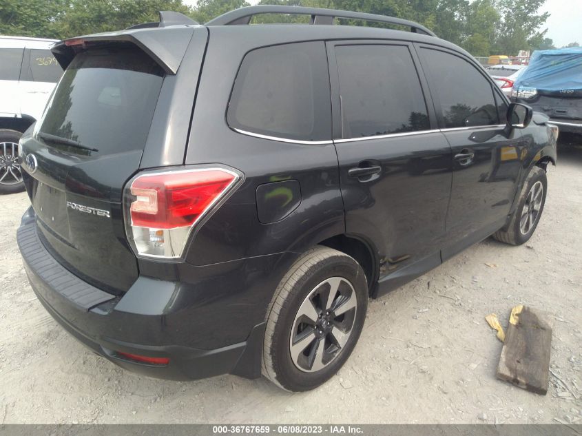 2018 SUBARU FORESTER 2.5I LIMITED - JF2SJAJC4JH546552