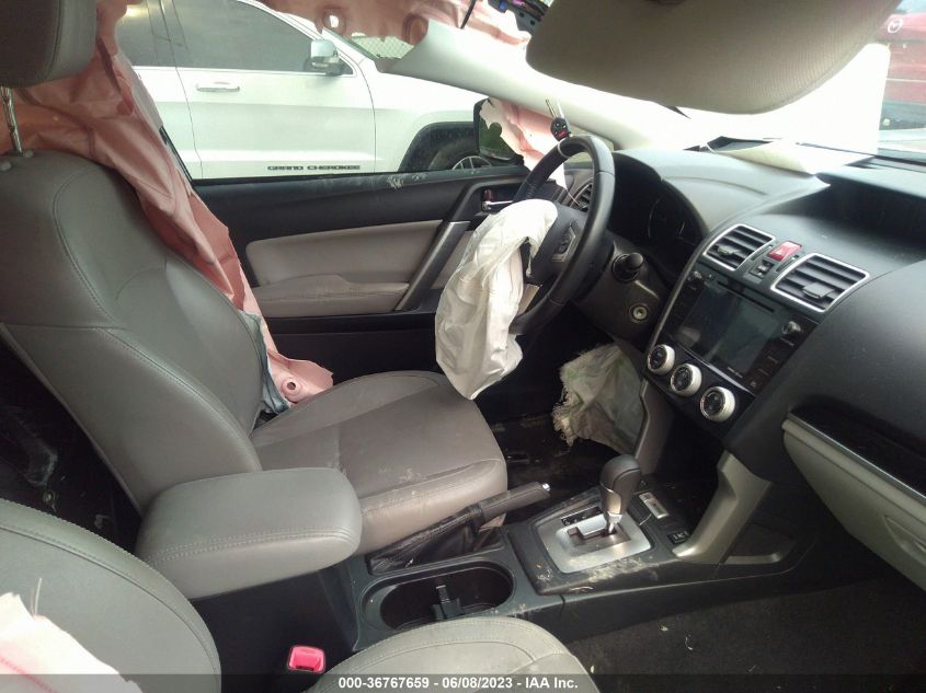 2018 SUBARU FORESTER 2.5I LIMITED - JF2SJAJC4JH546552