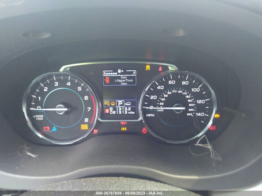 2018 SUBARU FORESTER 2.5I LIMITED - JF2SJAJC4JH546552