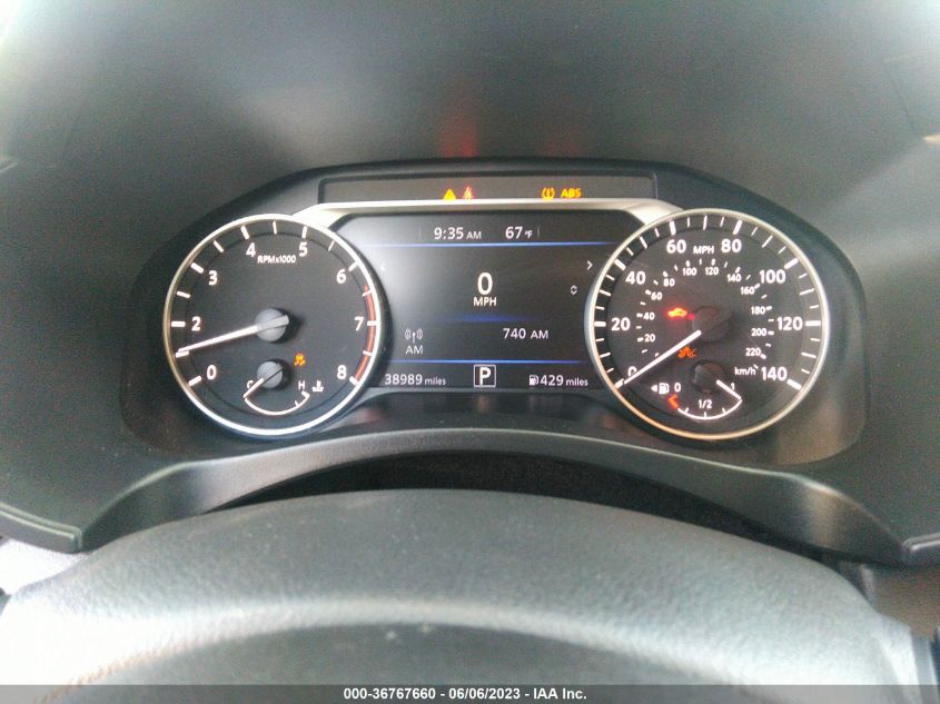 2019 NISSAN ALTIMA 2.5 SR - 1N4BL4CV5KC134847