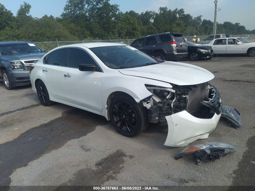 2018 NISSAN ALTIMA 2.5 SR - 1N4AL3AP6JC260983