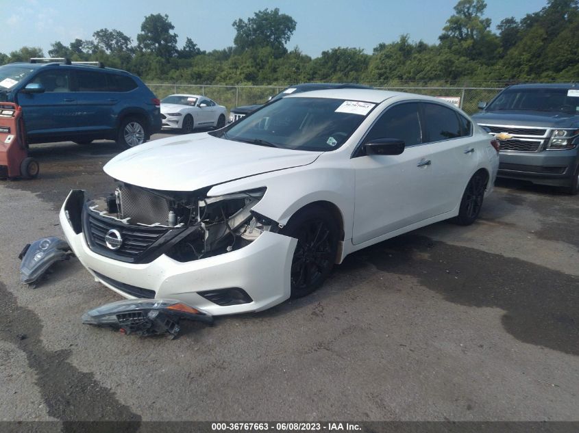 2018 NISSAN ALTIMA 2.5 SR - 1N4AL3AP6JC260983