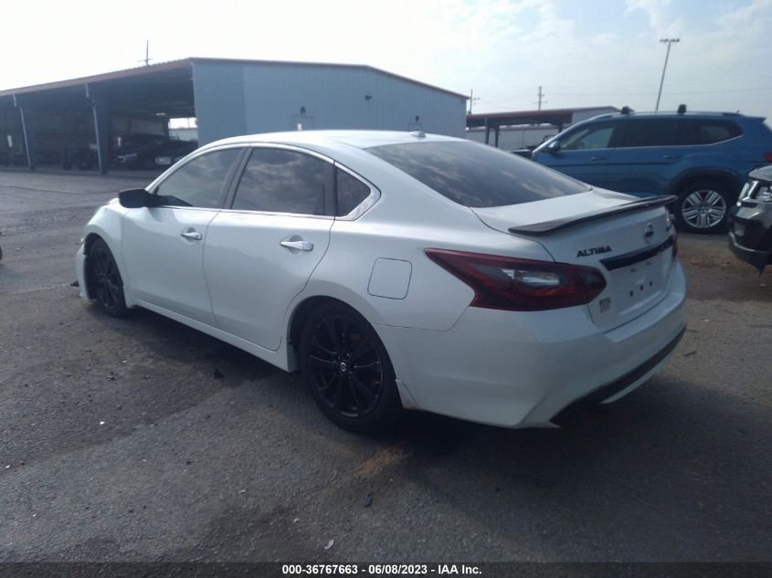 2018 NISSAN ALTIMA 2.5 SR - 1N4AL3AP6JC260983