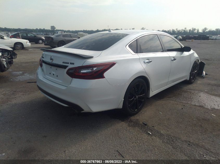 2018 NISSAN ALTIMA 2.5 SR - 1N4AL3AP6JC260983