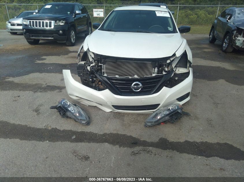 2018 NISSAN ALTIMA 2.5 SR - 1N4AL3AP6JC260983
