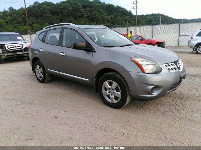 2014 NISSAN ROGUE SELECT S - JN8AS5MV4EW719200