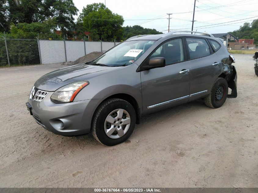 2014 NISSAN ROGUE SELECT S - JN8AS5MV4EW719200