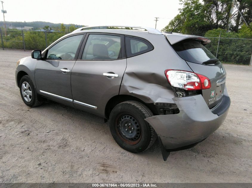 2014 NISSAN ROGUE SELECT S - JN8AS5MV4EW719200