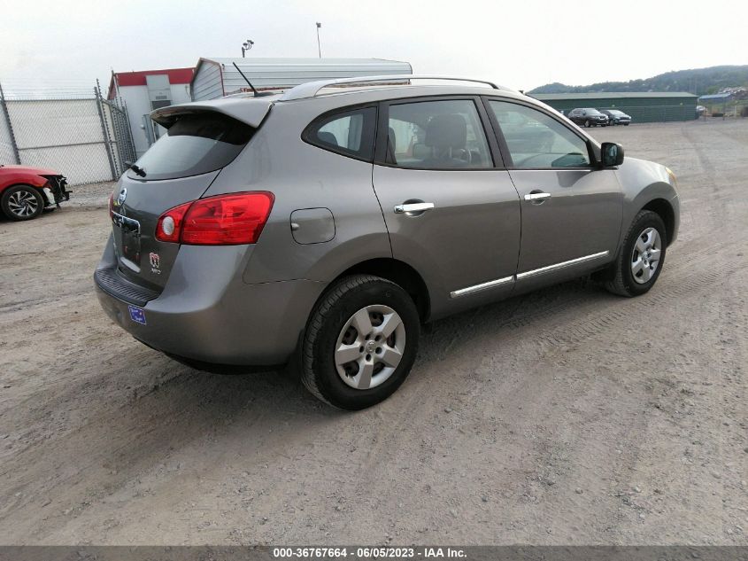 2014 NISSAN ROGUE SELECT S - JN8AS5MV4EW719200