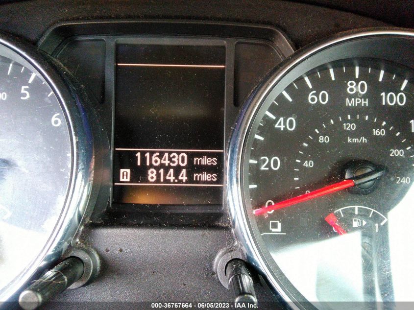 2014 NISSAN ROGUE SELECT S - JN8AS5MV4EW719200