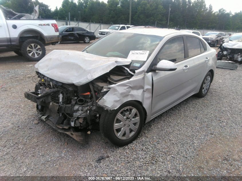 3KPA24AD2ME406205 Kia Rio LX 2