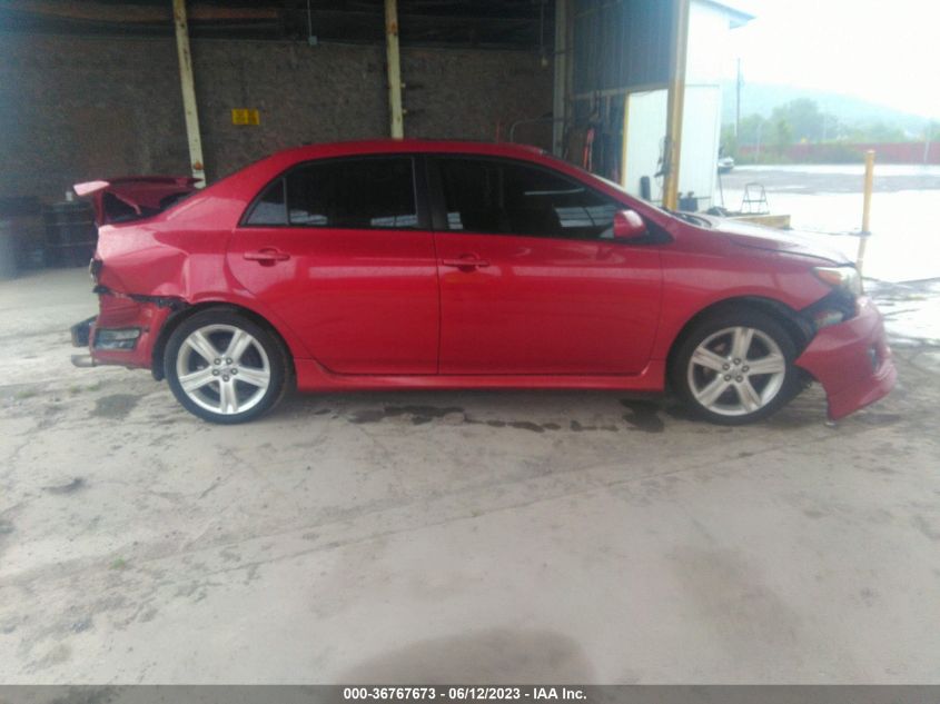 2013 TOYOTA COROLLA L/LE/S - 2T1BU4EE7DC014739