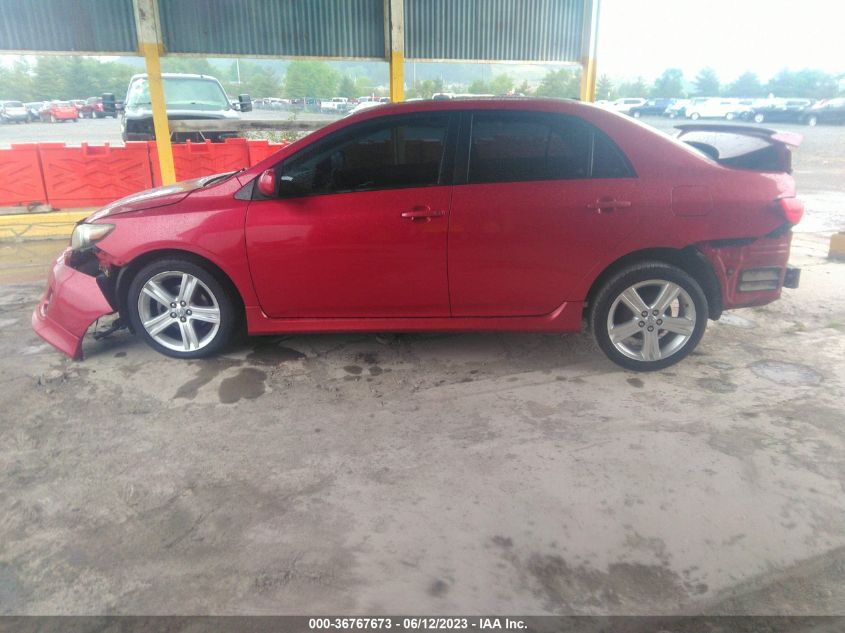 2013 TOYOTA COROLLA L/LE/S - 2T1BU4EE7DC014739
