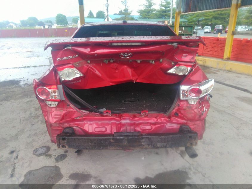 2013 TOYOTA COROLLA L/LE/S - 2T1BU4EE7DC014739