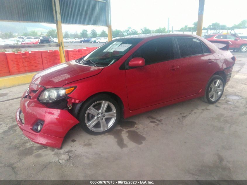2013 TOYOTA COROLLA L/LE/S - 2T1BU4EE7DC014739