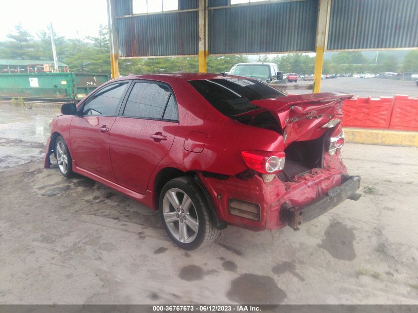 2013 TOYOTA COROLLA L/LE/S - 2T1BU4EE7DC014739