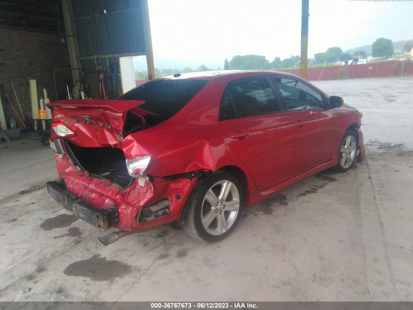 2013 TOYOTA COROLLA L/LE/S - 2T1BU4EE7DC014739