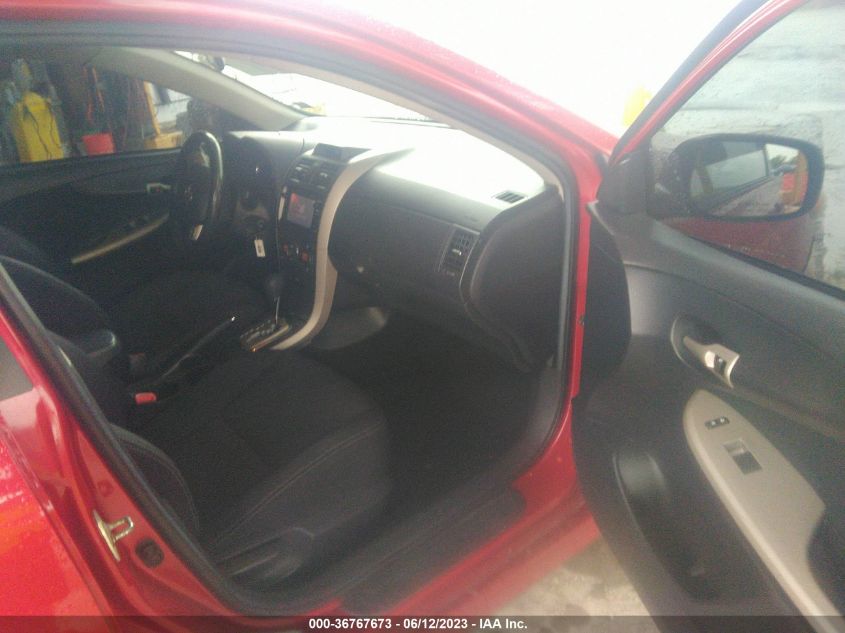 2013 TOYOTA COROLLA L/LE/S - 2T1BU4EE7DC014739