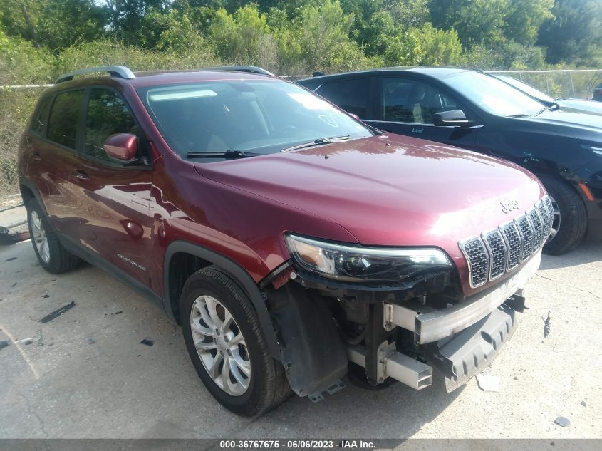 2020 JEEP CHEROKEE LATITUDE - 1C4PJLCBXLD605649