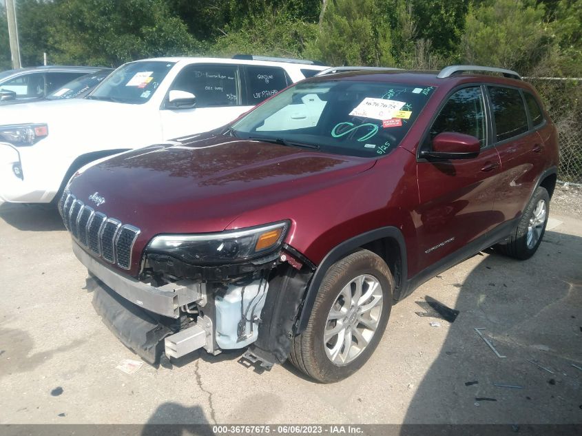 2020 JEEP CHEROKEE LATITUDE - 1C4PJLCBXLD605649