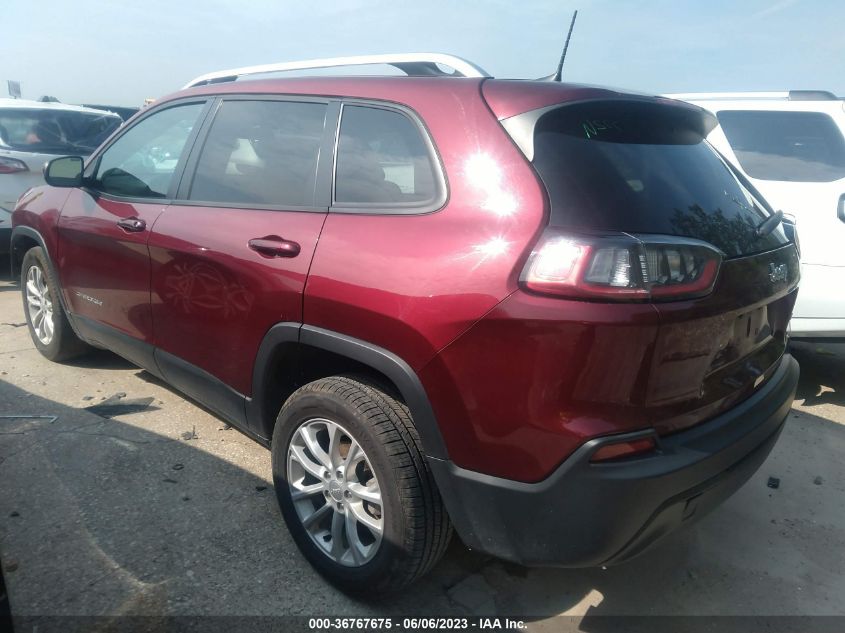 2020 JEEP CHEROKEE LATITUDE - 1C4PJLCBXLD605649