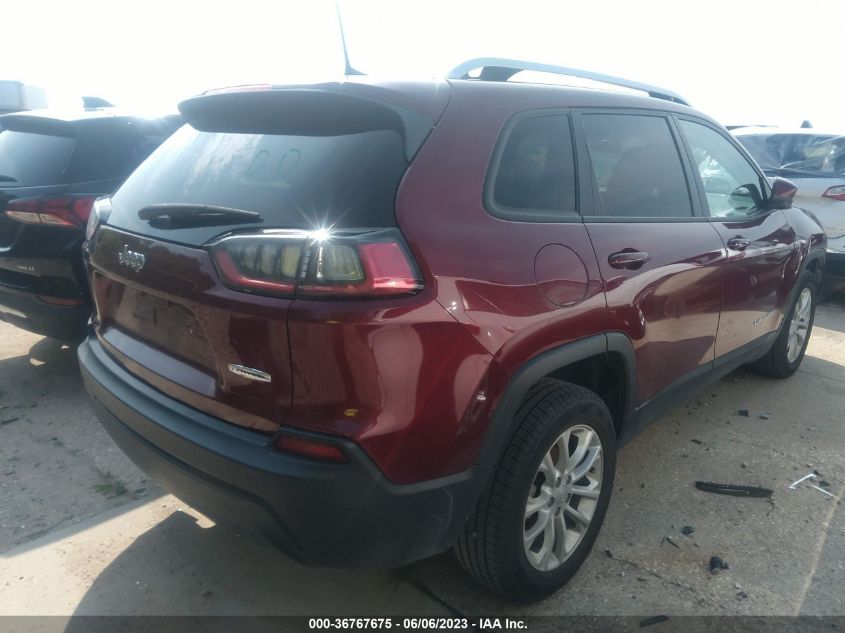 2020 JEEP CHEROKEE LATITUDE - 1C4PJLCBXLD605649