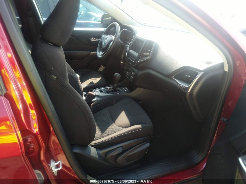 2020 JEEP CHEROKEE LATITUDE - 1C4PJLCBXLD605649