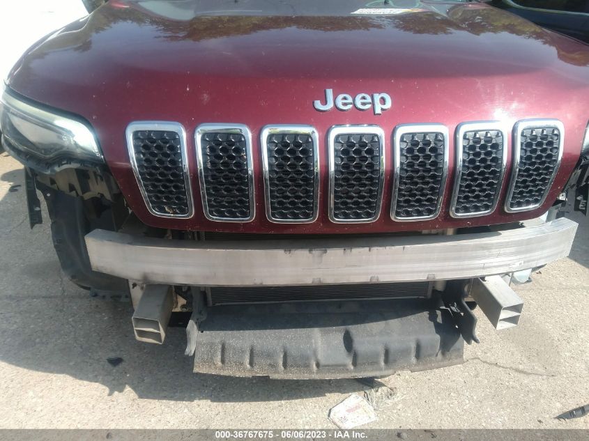 2020 JEEP CHEROKEE LATITUDE - 1C4PJLCBXLD605649