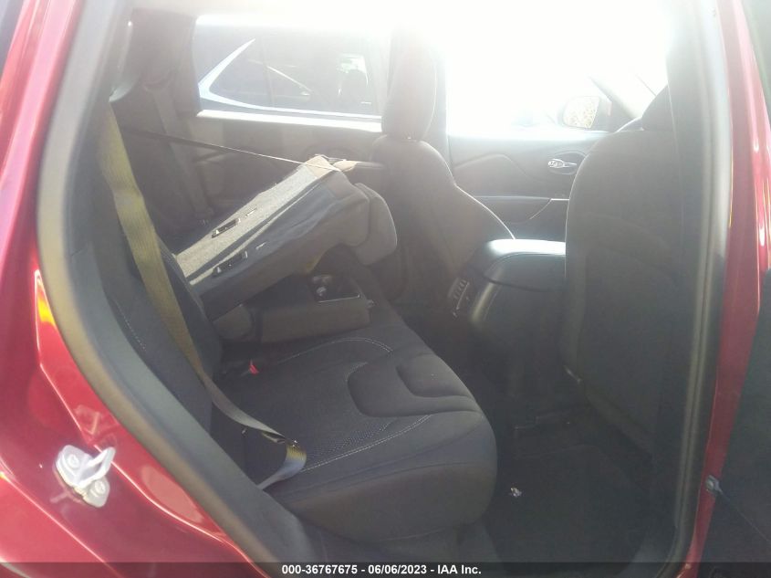 2020 JEEP CHEROKEE LATITUDE - 1C4PJLCBXLD605649