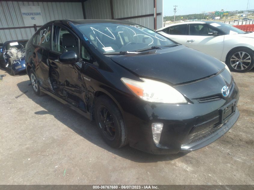 2013 TOYOTA PRIUS - JTDKN3DU6D5569257