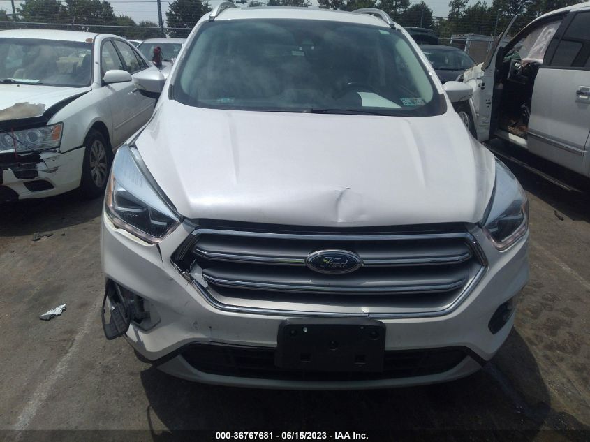 2017 FORD ESCAPE TITANIUM - 1FMCU9JD0HUD99970