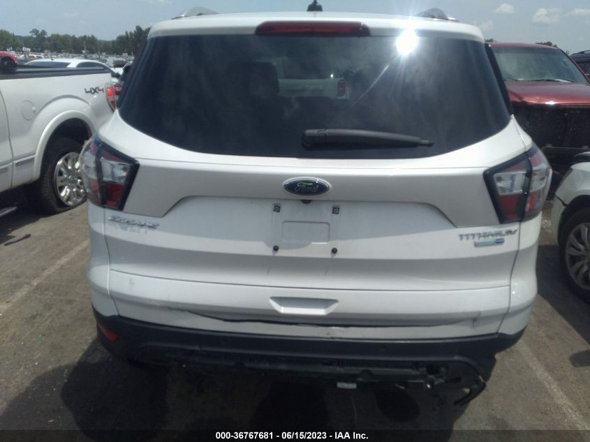 2017 FORD ESCAPE TITANIUM - 1FMCU9JD0HUD99970