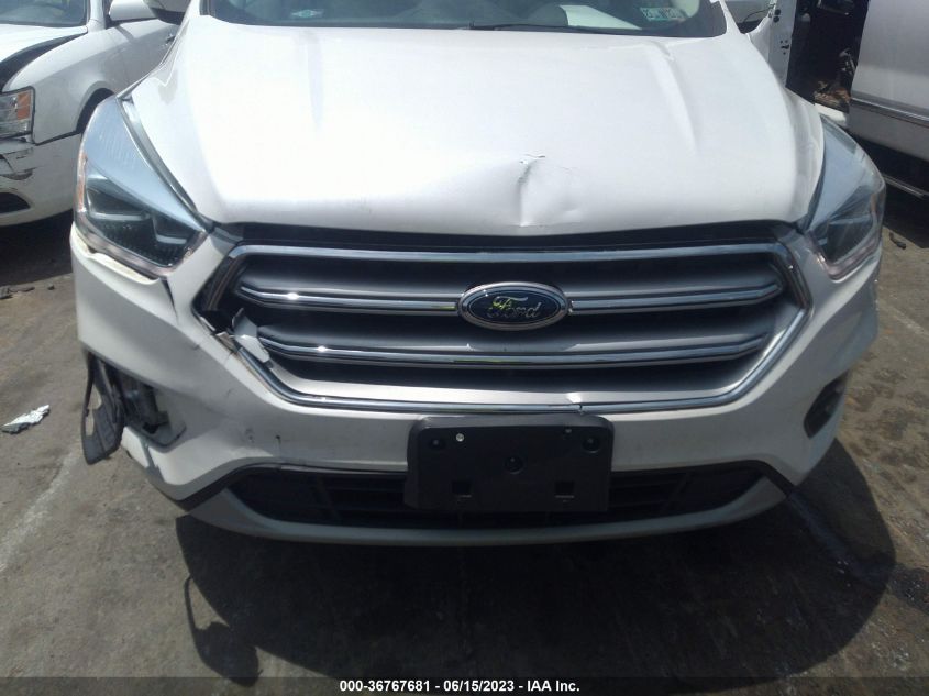 2017 FORD ESCAPE TITANIUM - 1FMCU9JD0HUD99970