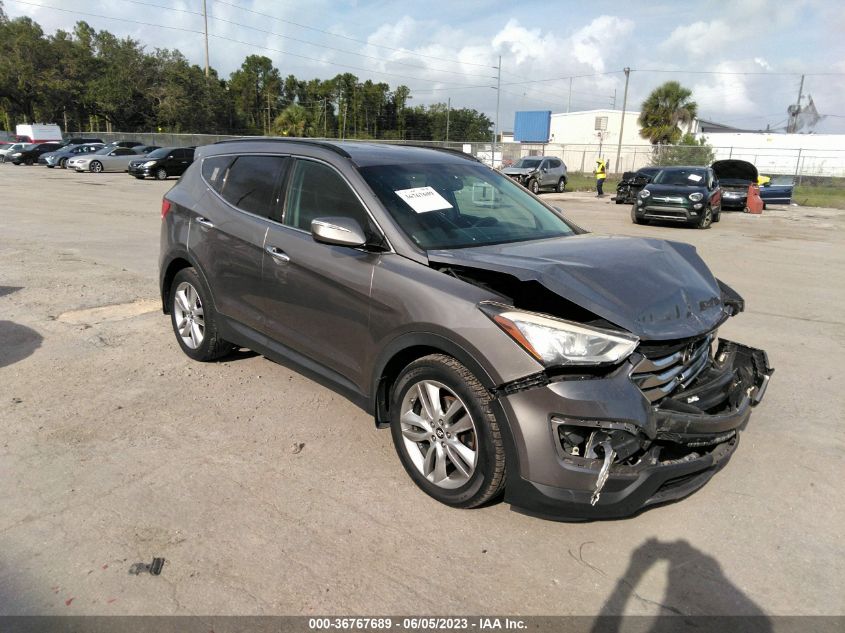 2014 HYUNDAI SANTA FE SPORT - 5XYZUDLA7EG199332