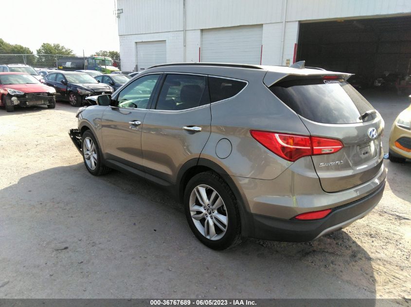 2014 HYUNDAI SANTA FE SPORT - 5XYZUDLA7EG199332