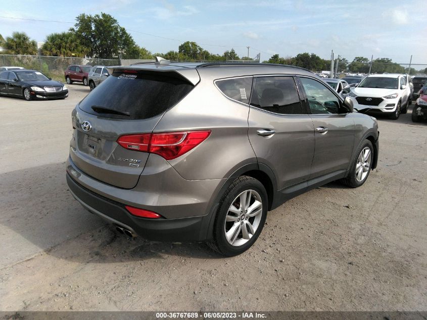 2014 HYUNDAI SANTA FE SPORT - 5XYZUDLA7EG199332