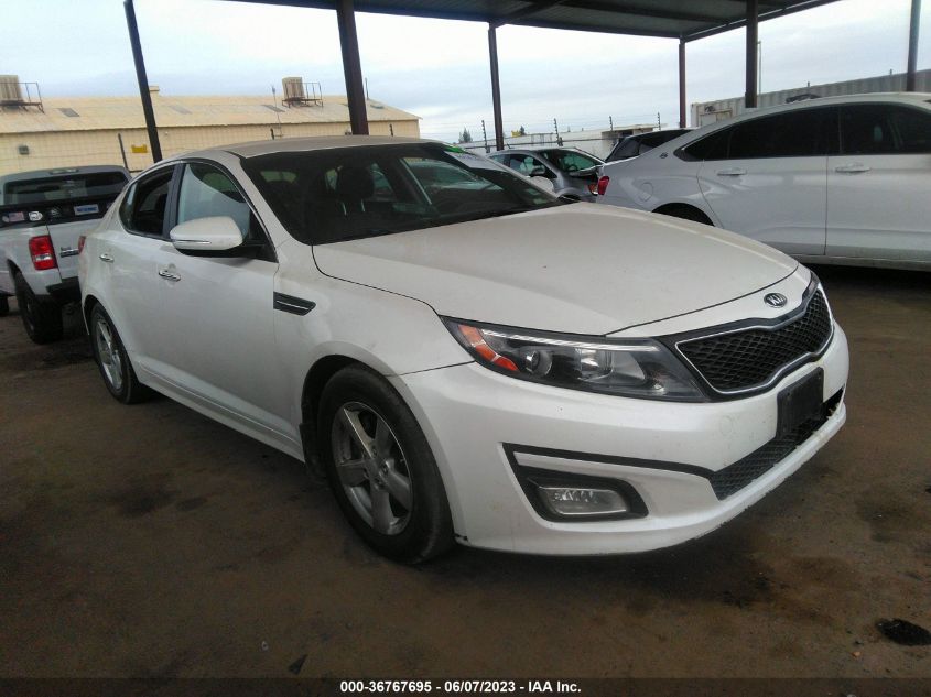 2015 KIA OPTIMA LX - KNAGM4A79F5664098