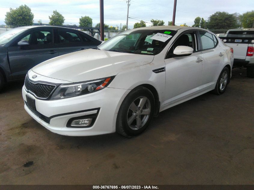 2015 KIA OPTIMA LX - KNAGM4A79F5664098