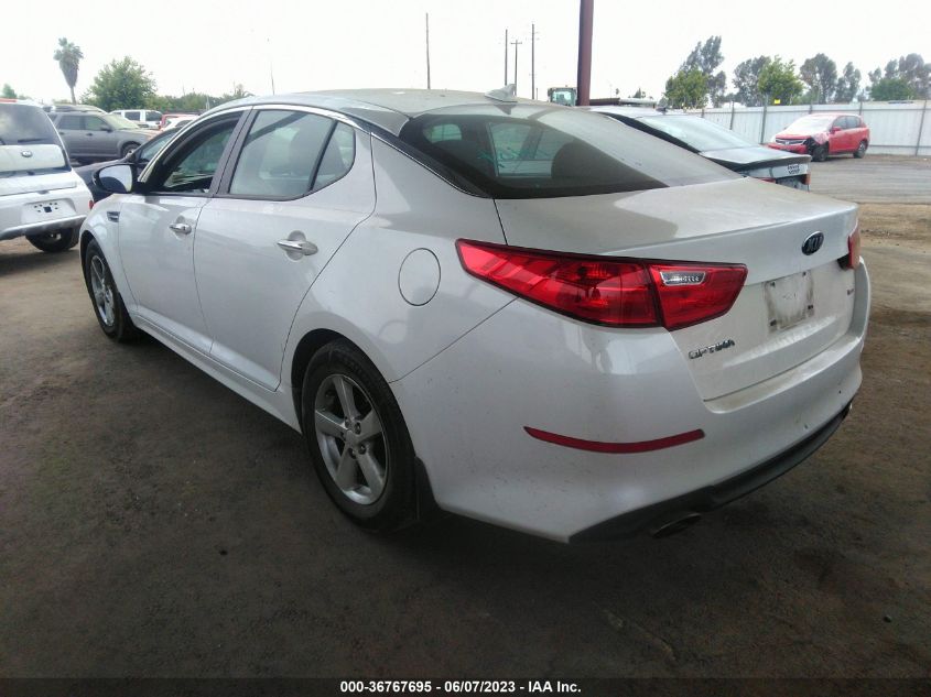 2015 KIA OPTIMA LX - KNAGM4A79F5664098