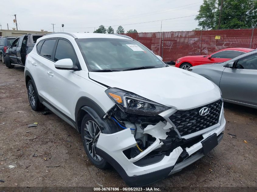 2021 HYUNDAI TUCSON SEL - KM8J33AL7MU297736
