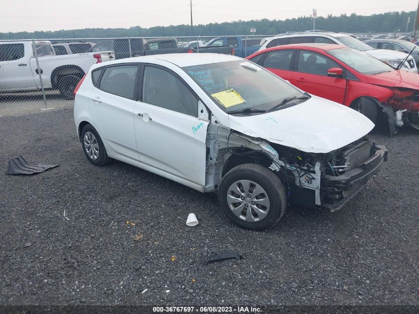 2016 HYUNDAI ACCENT SE - KMHCT5AE5GU261926