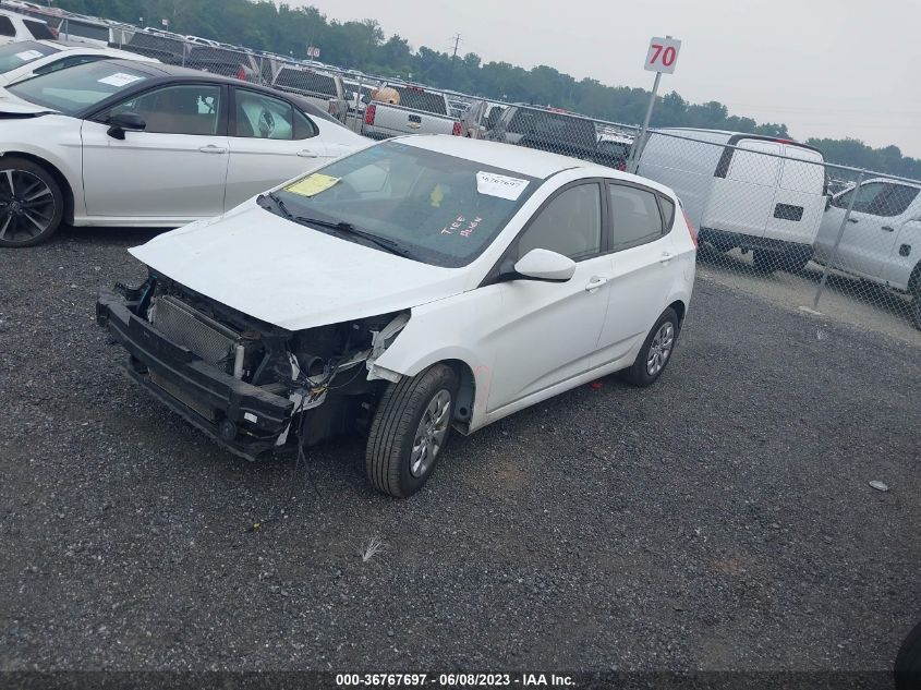 2016 HYUNDAI ACCENT SE - KMHCT5AE5GU261926