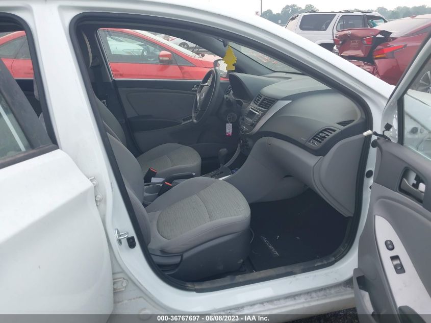 2016 HYUNDAI ACCENT SE - KMHCT5AE5GU261926