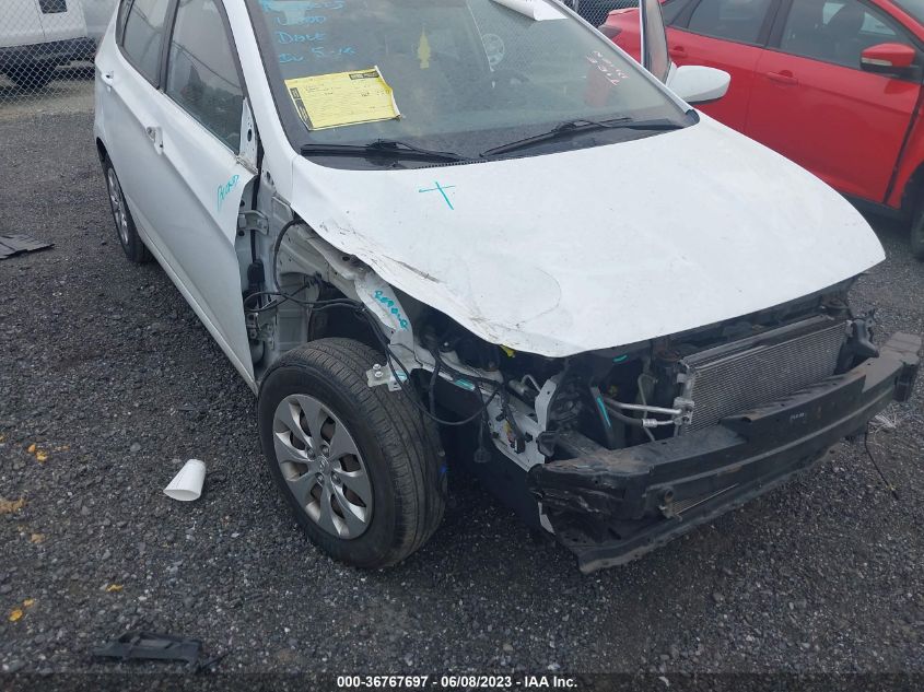 2016 HYUNDAI ACCENT SE - KMHCT5AE5GU261926