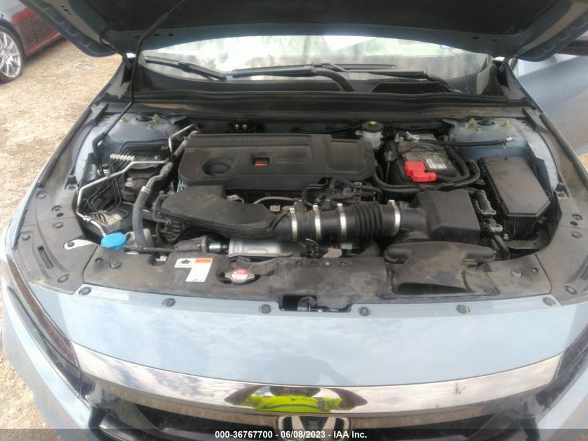 2021 HONDA ACCORD SEDAN SPORT - 1HGCV2F32MA002636