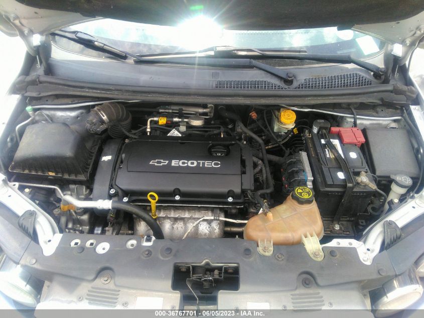 2013 CHEVROLET SONIC LT - 1G1JC5SHXD4131472