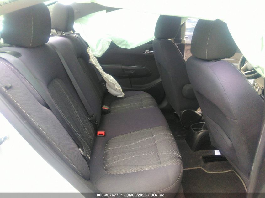 2013 CHEVROLET SONIC LT - 1G1JC5SHXD4131472