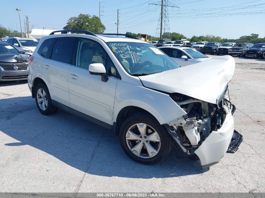 2014 SUBARU FORESTER 2.5I LIMITED - JF2SJAJC5EH445932