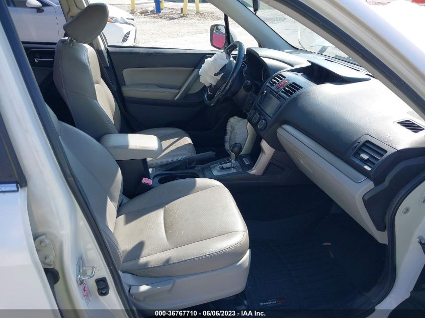 2014 SUBARU FORESTER 2.5I LIMITED - JF2SJAJC5EH445932